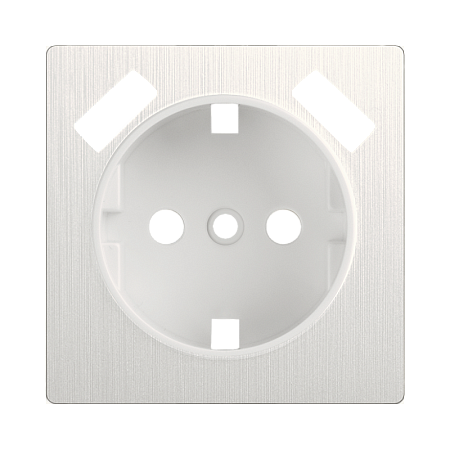 Накладка для USB розетки перламутровый рифленый WL13-USB-CP - фото