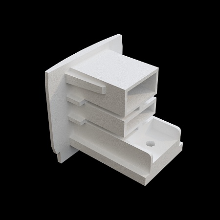 Трековая система Maytoni подвесная 300x200 TS-L-300-TR029-3-26W4K-S-W