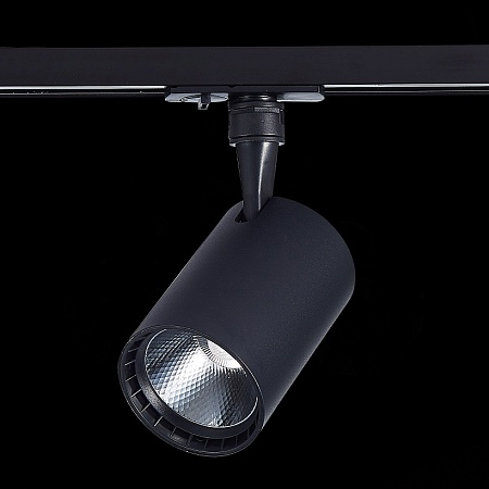 Св-к трек. Черный LED 1*30W 4000K 2 700Lm Ra≥90 36° IP20 L139xW89xH194 100-240V ST351.446.30.36 - фото
