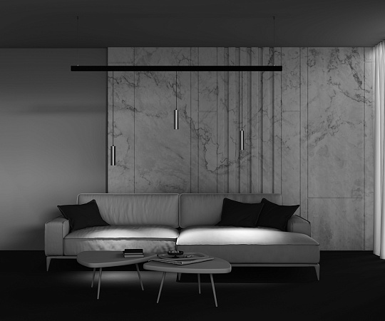 Трековый светильник Technical FOCUS LED TR041-4-12W3K-M-DS-BBS - фото