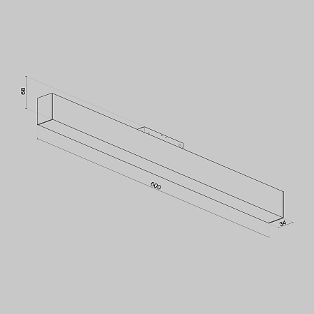 Трековый светильник Technical BASIS TR012-2-20W4K-W - фото