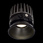 Светодиодный модуль Черный LED 1*12W 3000K 960Lm Ra&gt;90 36° IP20 D69xH85 220-240V ST851.438.12
