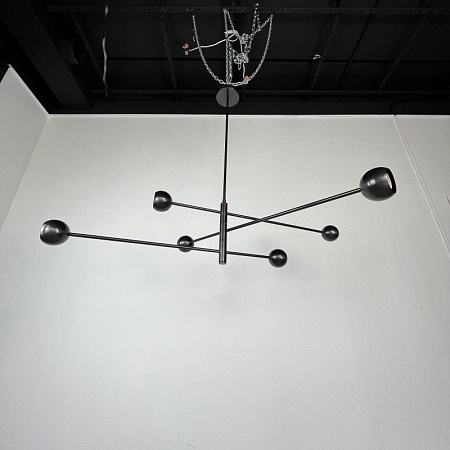 Люстра На Штанге Salme L6 A Black Imperiumloft 212778-26 - фото