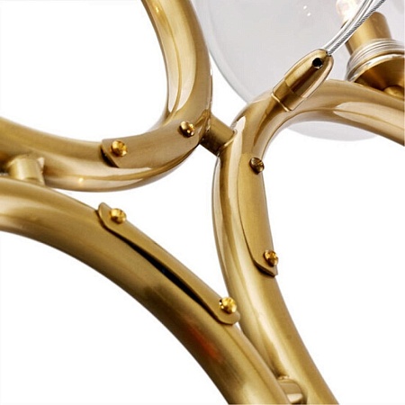 Подвесная люстра ARTE LAMP A7780SP-7AB - фото