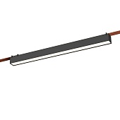 Св-к трек. Черный LED 1*24W 4000K 1 200Lm Ra90 120 IP20 L642xW40xH45 48V ST456.446.24