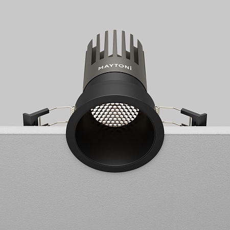 Встраиваемый светильник Technical DL118-15W-4K-B - фото