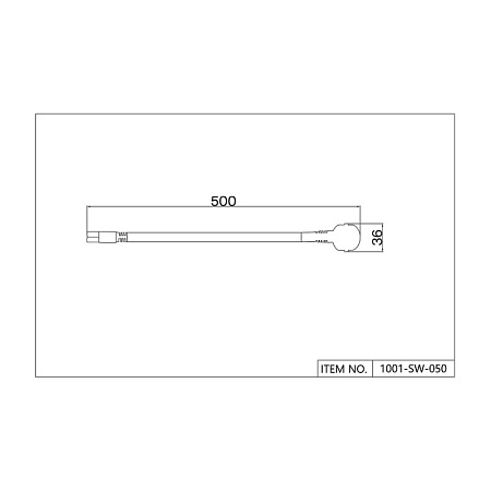 Проводной коннектор Unica Favourite 1001-SW-050 - фото