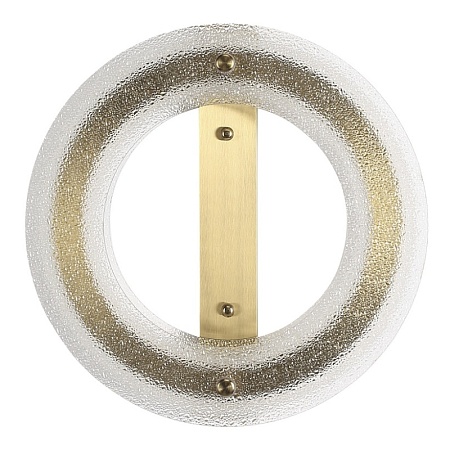 Светильник потолочный ST-Luce золотистый/Прозрачный LED 1*30W 4000K SL6245.202.01 - фото