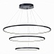 Светильник подвесной ST-Luce Черный/Белый LED 1*114W 4000K ST603.443.114 - фото