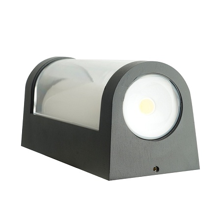 Светильник уличный светодиодный Feron DH057, 16W, 1400Lm, 4000K, черный - фото