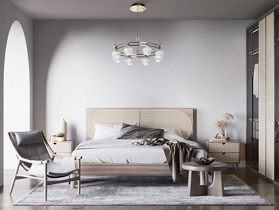 Люстра de markt DeMarkt Вальтер 551012908 - фото