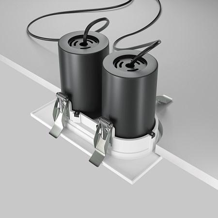 Встраиваемый светильник Technical Hidden DL045-02-10W4K-W - фото