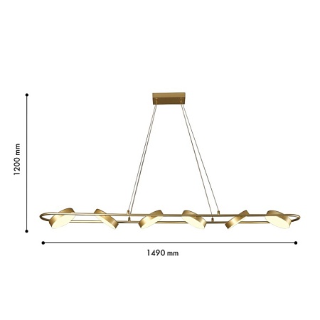 Подвесная люстра F-Promo 4677-6P - фото