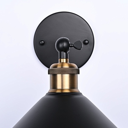 Бра Veyro Black H21 Imperiumloft 321913-22 - фото