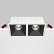 Встраиваемый светильник Technical Alfa LED DL043-02-15W4K-SQ-WB - фото