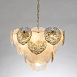 Подвесная люстра ARTE LAMP KAPRI A4078LM-12GO - фото