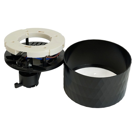 Светильник Feron AL177 трековый однофазный на шинопровод под лампу GX70, черный - фото