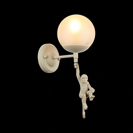 Светильник настенный Белый/Белый E27 1*60W SLE115101-01 - фото