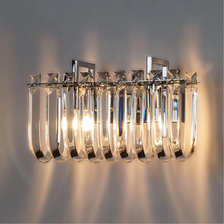 Настенный светильник Arte Lamp MAYOTTE A1071AP-2CC - фото