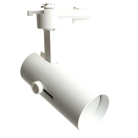 Светильник Feron AL182 трековый однофазный на шинопровод под лампу GU10, белый - фото