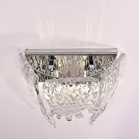 Настенный Светильник Spring Wall Chrome Imperiumloft 294267-23 - фото