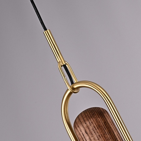 Подвесной Светильник Arc Globe Полусфера D30 Imperiumloft 191839-26 - фото