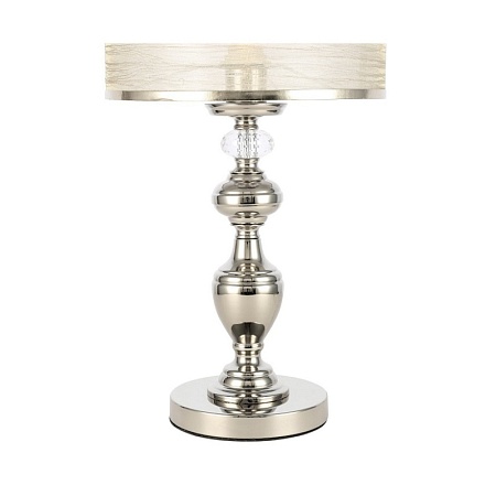 Прикроватная лампа ST-Luce Никель/Золотистый E27 1*60W SL1750.104.01 - фото