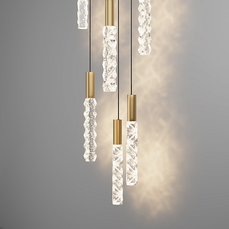 Подвесной светильник Maytoni MOD328PL-L18BS3K - фото