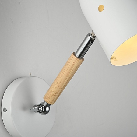 Бра Animal Белый Imperiumloft 101302-26 - фото