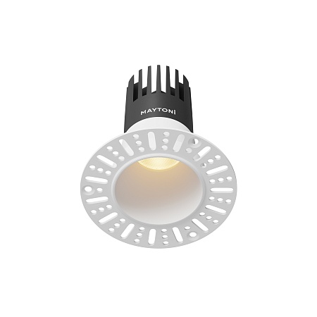 Встраиваемый светильник Technical DL120-10W-2.7K-TRS-W - фото