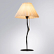 Декоративная настольная лампа Arte Lamp AGATHA A5069LT-1BK - фото
