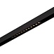 Магнитный трековый светильник Черный LED 1*12W 4000K 550Lm Ra>90 36° IP20 L220xW22xH44 ST806.446.12 - фото