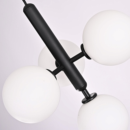 Подвесной Светильник Raffin 4 White Black Imperiumloft 177909-26 - фото