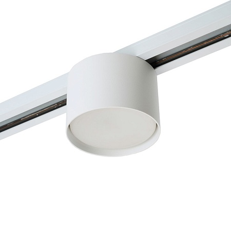 Светильник Feron AL134 трековый однофазный на шинопровод под лампу GX53, белый - фото