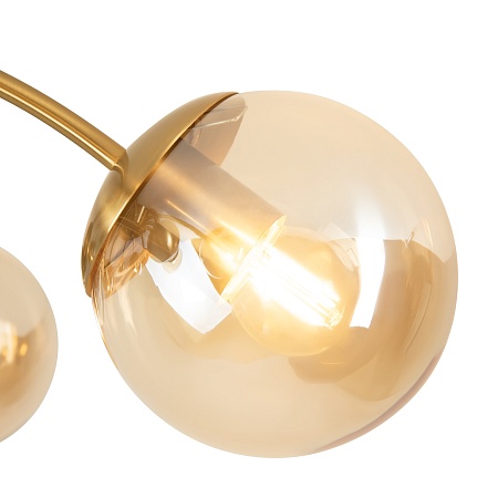 Люстра Freya Blaze FR5158PL-06BS - фото