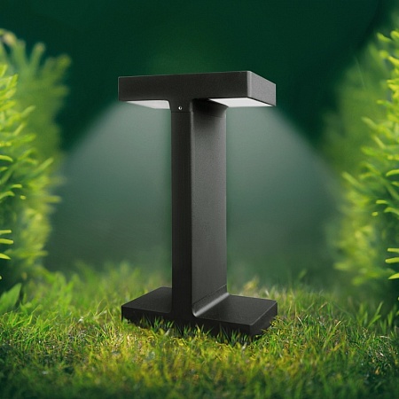 Светильник уличный наземный ST-Luce Черный LED 2*5W 4000K SL095.415.02 - фото