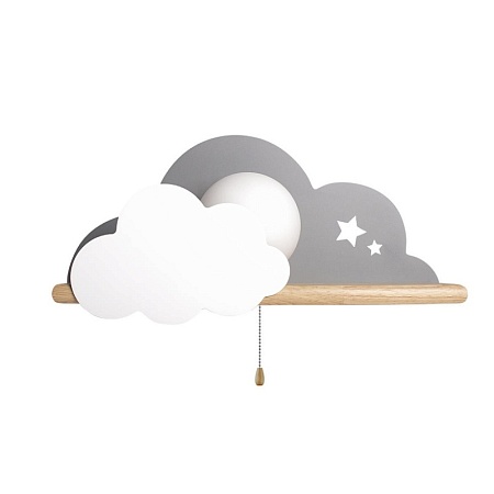 10134 Grey Бра LOFT IT Axel - фото