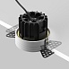 Встраиваемый светильник Technical Round DL058-12W4K-TRS-BS - фото