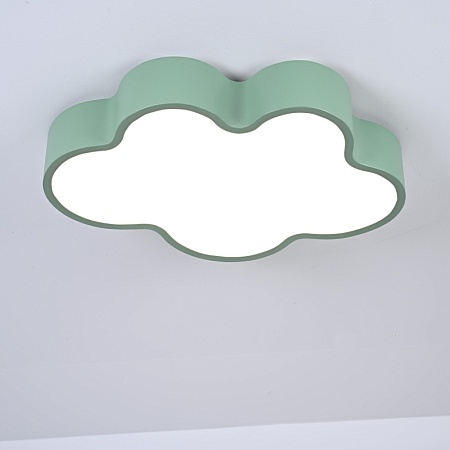Потолочный Светильник Cloud 50 Зеленый Imperiumloft 186674-26 - фото