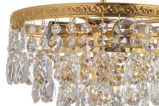 Потолочная люстра Arti Lampadari Elite Castellana E 1.3.30.608 G - фото
