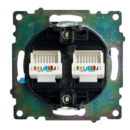 Розетка 1-местная с/з STEKKER, PST16-9016-02, 250В, 16А с USB+ type C, серия Эрна, слоновая кость - фото