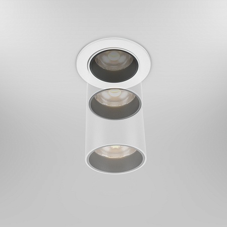 Встраиваемый светильник Technical DL125-L12-4K-W - фото