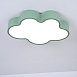 Потолочный Светильник Cloud 50 Зеленый Imperiumloft 186674-26 - фото