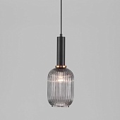 Подвесной акцентный светильник Eurosvet 50181/1 дымчатый