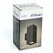 Светильник  настенный Feron ML1740 QUAD   MR16 35W, 230V, 2*GU10,  чёрный IP20 - фото