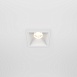 Встраиваемый светильник Technical Alfa LED DL043-01-10W3K-SQ-W - фото