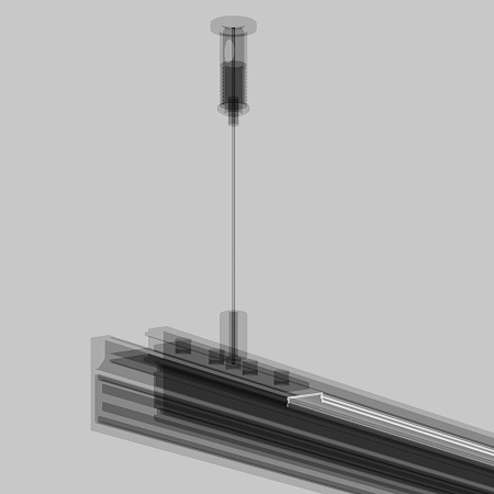 Комплектующие для трековой системы Technical TRAMN034DC-2W - фото