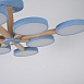 Потолочный Светильник Turna L8 Blue Imperiumloft 228853-26 - фото