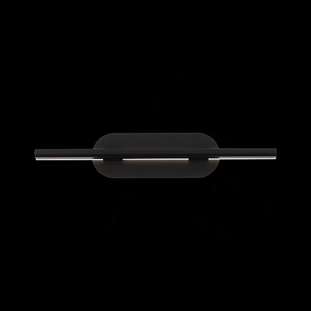 Светильник настенный ST-Luce Черный/Белый LED 1*6W 4000K SL1598.041.01 - фото