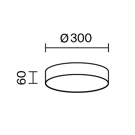 Потолочный светильник Technical Zon C032CL-36W3K-RD-B - фото